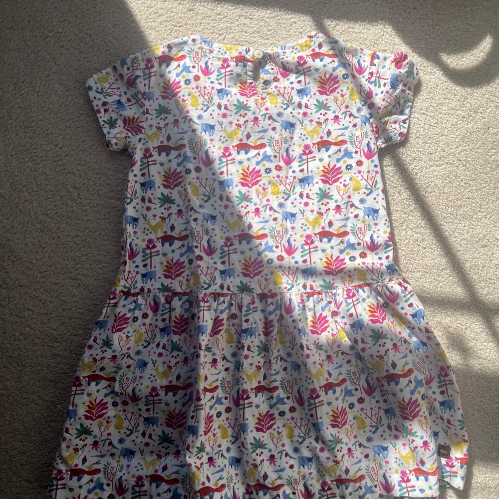 Tea Collection Animal Pattern Dress with Pockets - Picture 2 of 4